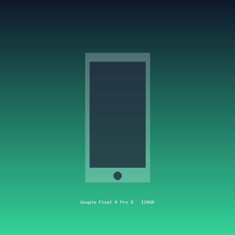 Google Pixel 8 Pro — 128GB