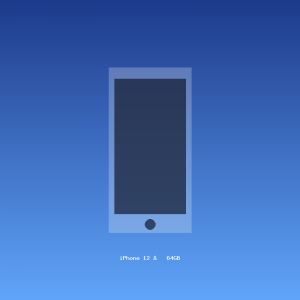 iPhone 12 — 64GB