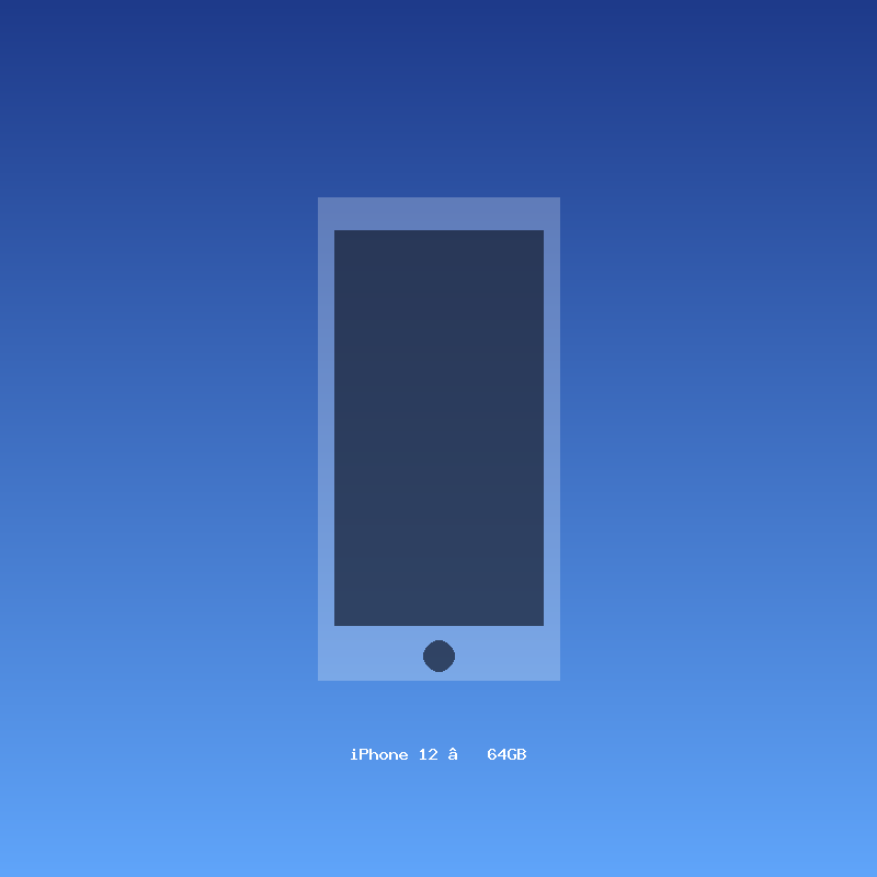 iPhone 12 — 64GB