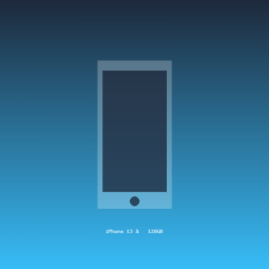 iPhone 13 — 128GB