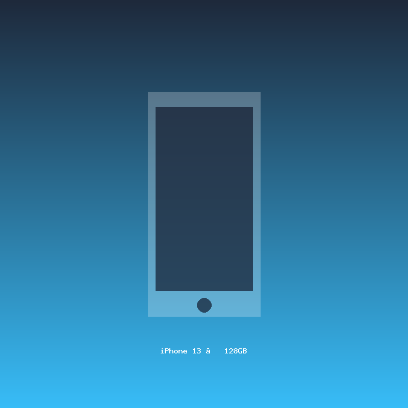 iPhone 13 — 128GB