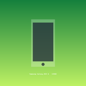 Samsung Galaxy A54 — 128GB