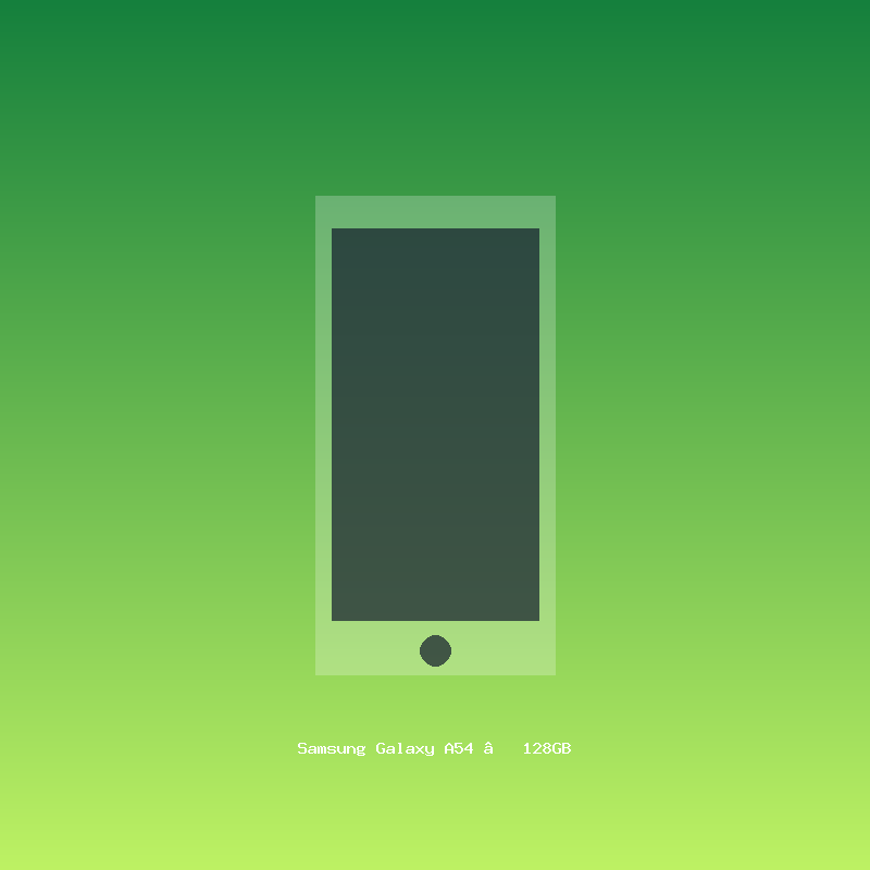 Samsung Galaxy A54 — 128GB