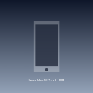 Samsung Galaxy S23 Ultra — 256GB